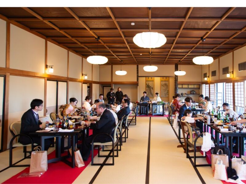 家族と叶える神社式＆フォトプラン☆会食付きプラン