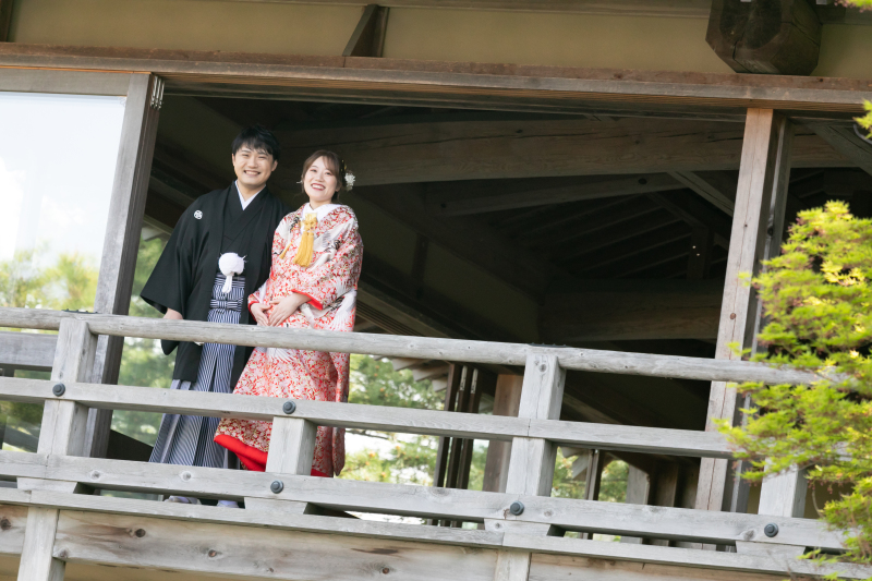 【旅婚】★嬉しい延長！11/30まで20%OFF★松島庭園ドレスロケーションプラン（全データ・2ポーズ台紙付き）