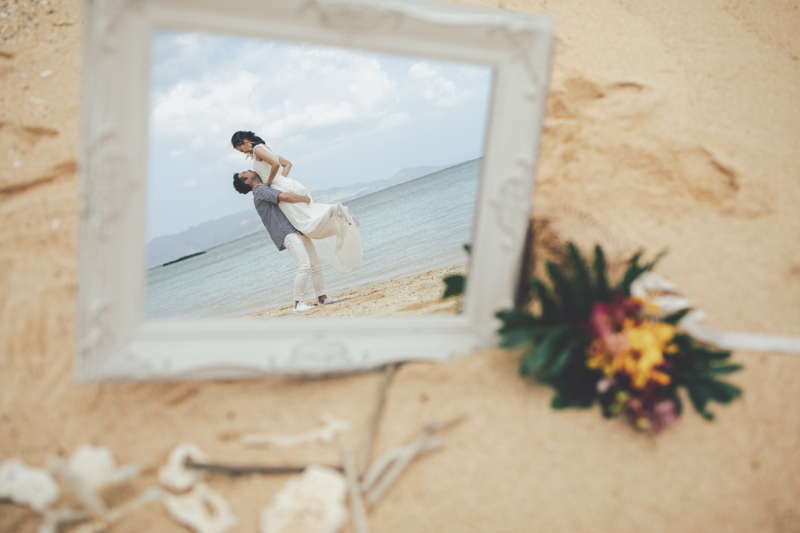 7月末まで成約限定！海ロケーション撮影【洋装】◎132,000円&rarr;99,000円