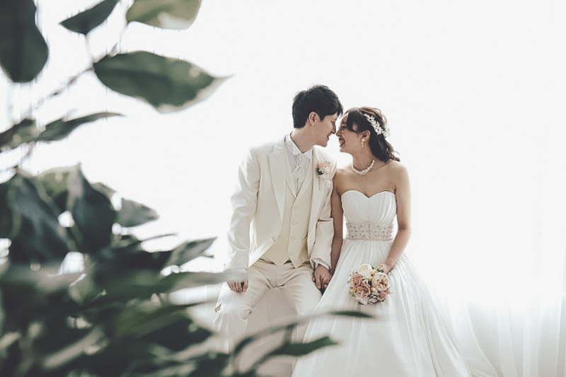 【衣裳ランクアップ料金なし！】スタジオドレス＆キモノプラン（全データ付き）