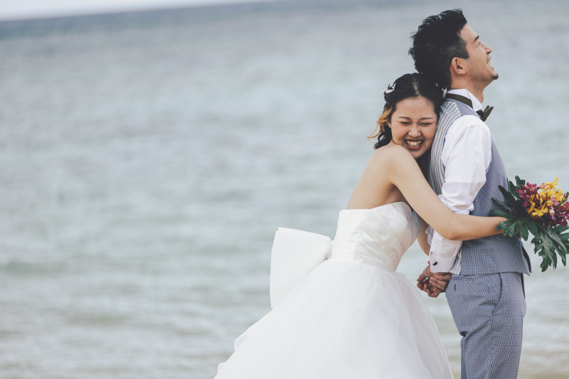 7月末まで成約限定！海ロケーション撮影【洋装】◎132,000円&rarr;99,000円