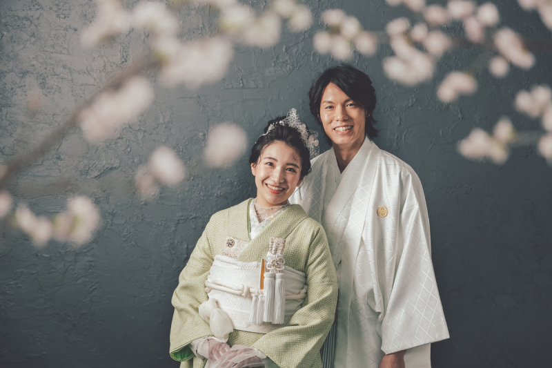 【2時間で撮影完結！】アップ料金なし！事前試着なしでOK！和装1着スタジオミニマル撮影プラン☆