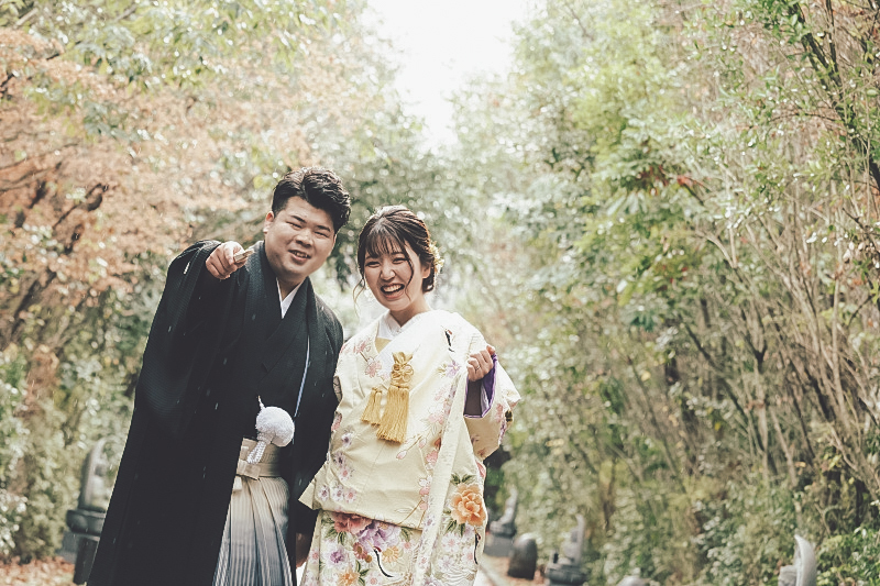 【ご家族さまやペットと撮影OK！】キモノロケーションプラン