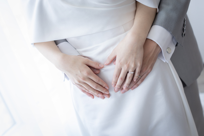 【衣裳ランクアップ料金なし！】スタジオドレスプラン（全データ50カット付き）