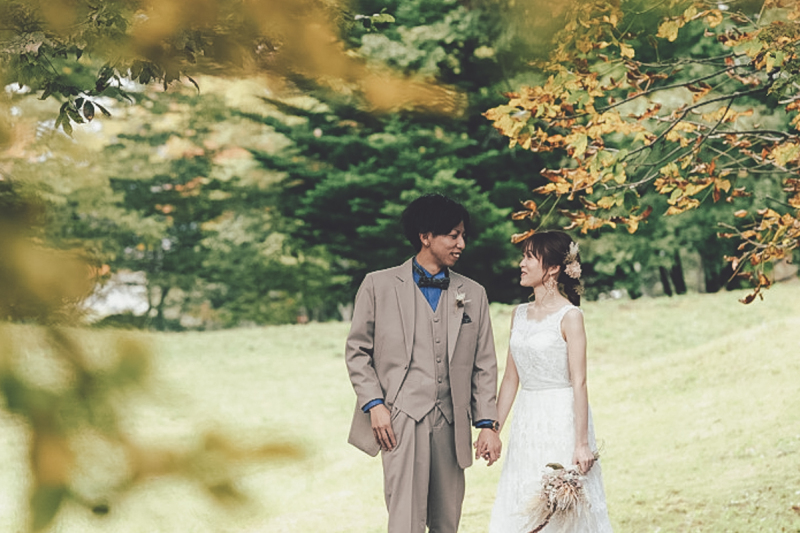 【衣裳ランクアップ料金なし！】ドレスロケーションプラン（データ50カット付き）