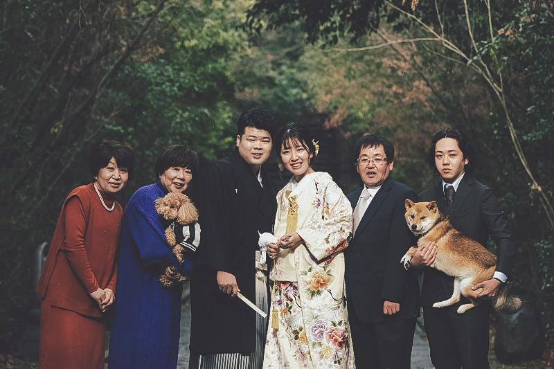 【ご家族さまやペットと撮影OK！】キモノロケーションプラン