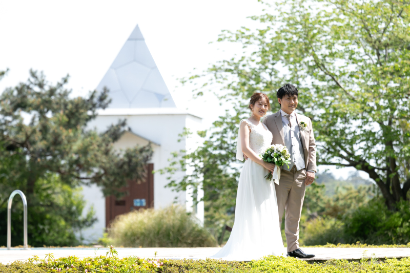 【旅婚】★嬉しい延長！11/30まで20%OFF★松島庭園ドレスロケーションプラン（全データ・2ポーズ台紙付き）