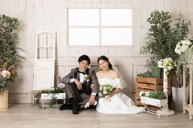 【2月末迄3万円OFF/土日UP無料¥22,000!】スタジオドレス&キモノプラン(全データ付き)