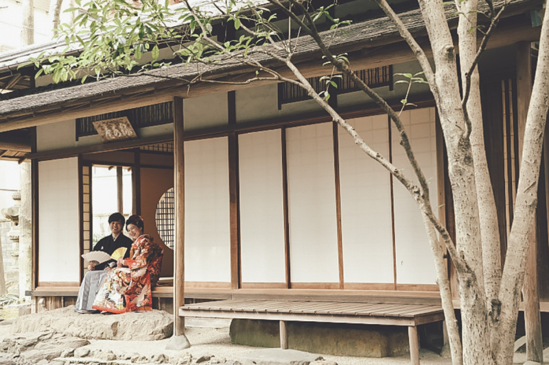【茶室や寺院】ロケーションキモノプラン（データ50カット付き）