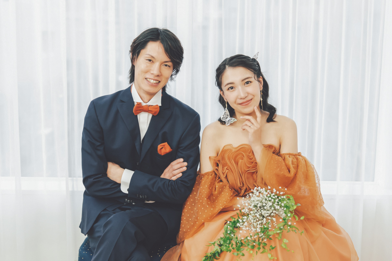 【データ＆アルバム付き！】スタジオドレス2着＆キモノプラン