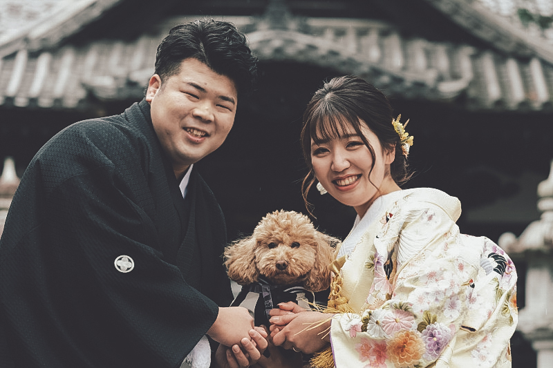 【ご家族さまやペットと撮影OK！】キモノロケーションプラン