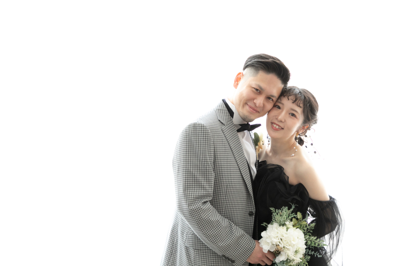 【2時間で撮影完結！】アップ料金なし！事前試着なしでOK！洋装1着スタジオミニマル撮影プラン☆