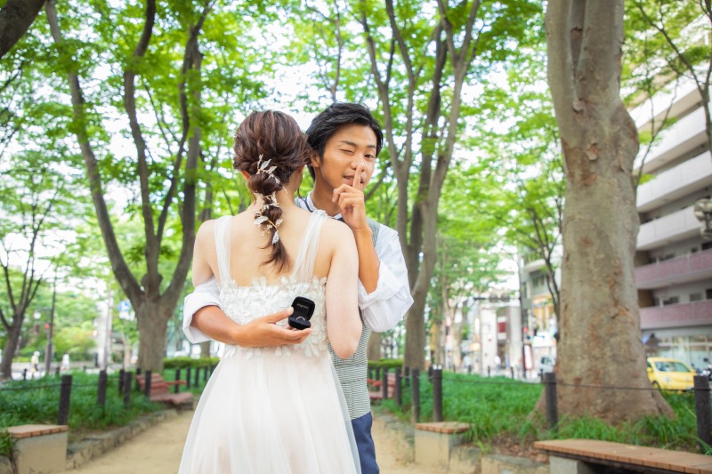 【ムービー付き】結婚式前撮りにも◎☆ドレスロケーションプラン（データ付き）