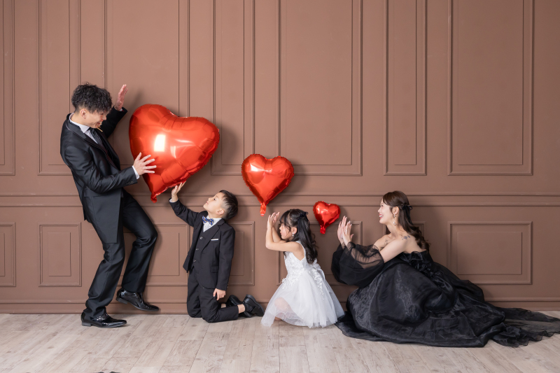 Family☆Wedding　フォトプラン