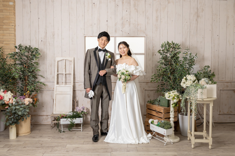 【2月末迄3万円OFF/土日UP無料¥22,000!】スタジオドレス&キモノプラン(全データ付き)