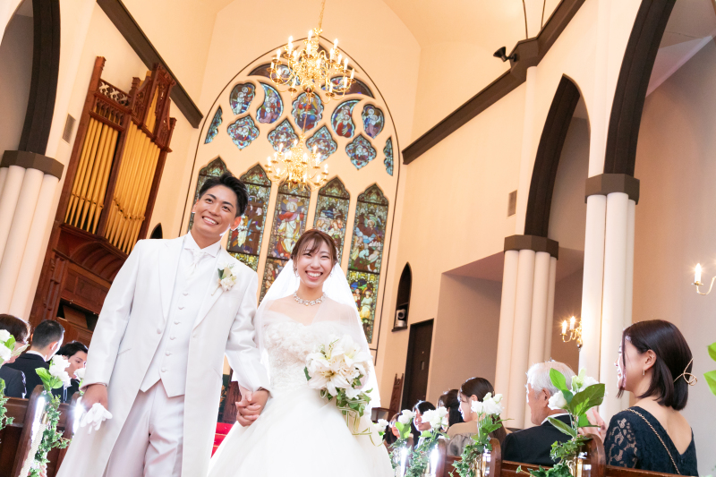 家族と叶える人前式＆フォトプラン【プロ司会・衣装・全カット付】