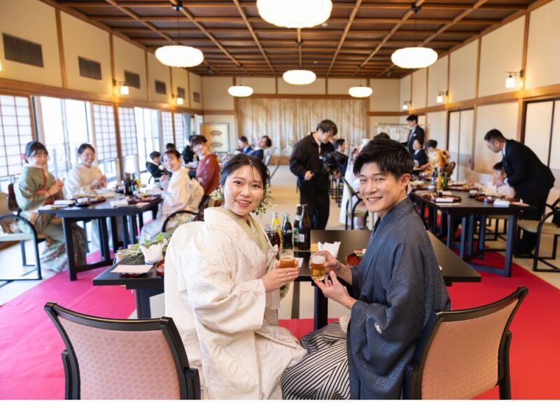 家族と叶える神社式＆フォトプラン☆会食付きプラン
