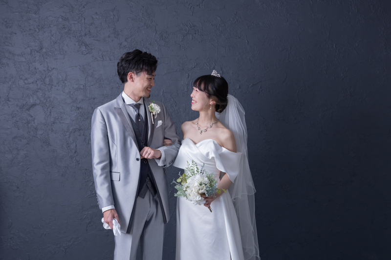 【衣裳ランクアップ料金なし！】スタジオドレスプラン（全データ50カット付き）