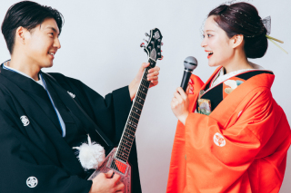 【表示価格より2万円割引】趣味×ウェディング「My Style Wedding」プチロケーション撮影付きスタジオ2着プラン☆