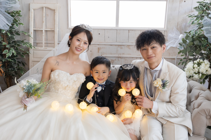 Family☆Wedding　フォトプラン