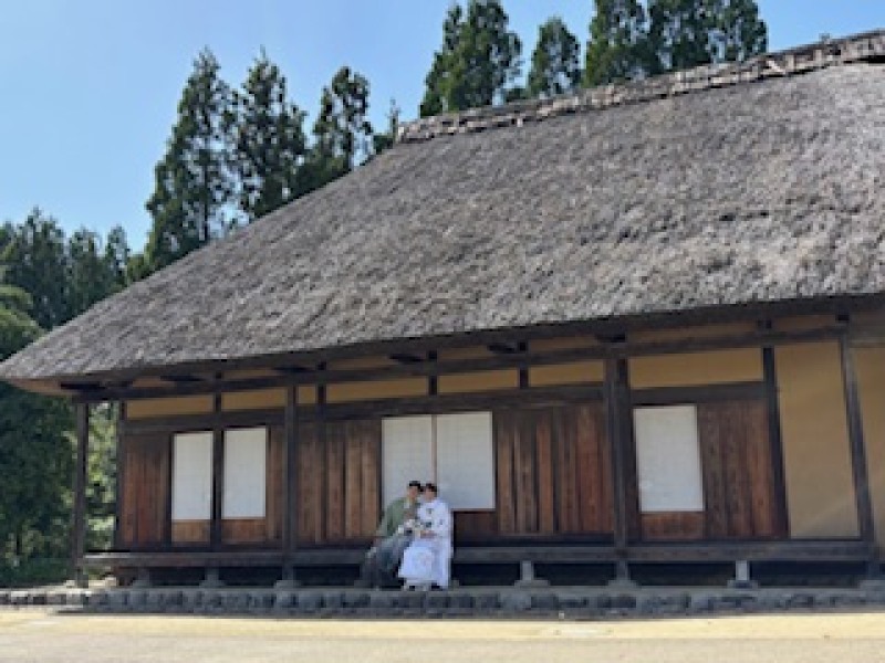 【お得なムービー付き!】結婚式前撮りにも◎☆キモノロケーションプラン(データ付き)