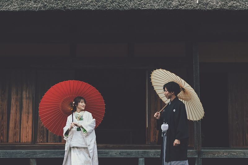 【撮影全データ付き！】ドレス＆キモノロケーションプラン