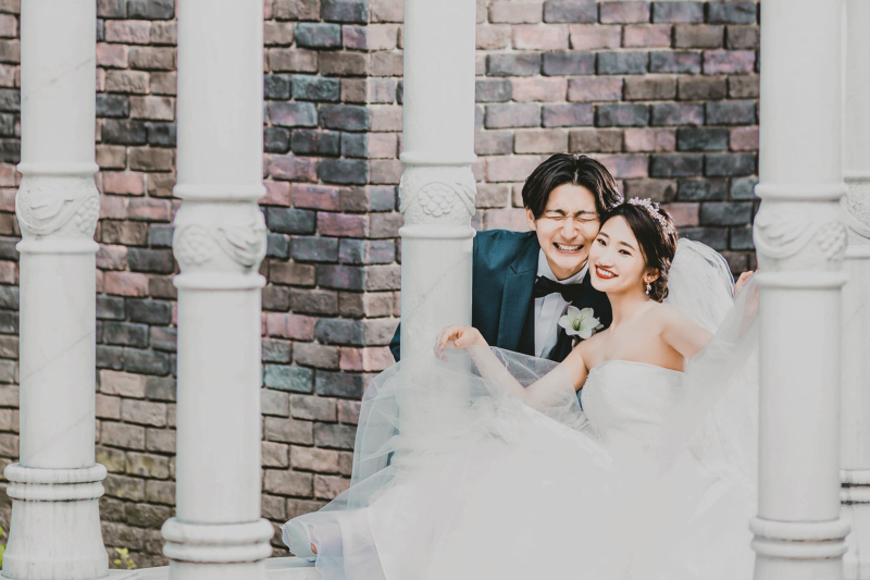 【韓国風フォト】RANWEDDINGのK-Styleプラン（アルバム12P・データ付）　表示価格より期間限定￥30,000割引