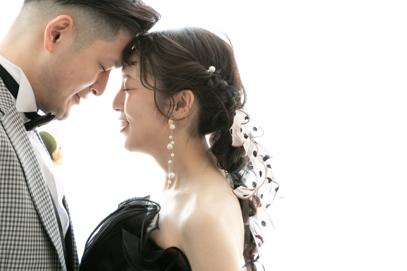 【2時間で撮影完結！】アップ料金なし！事前試着なしでOK！洋装1着スタジオミニマル撮影プラン☆