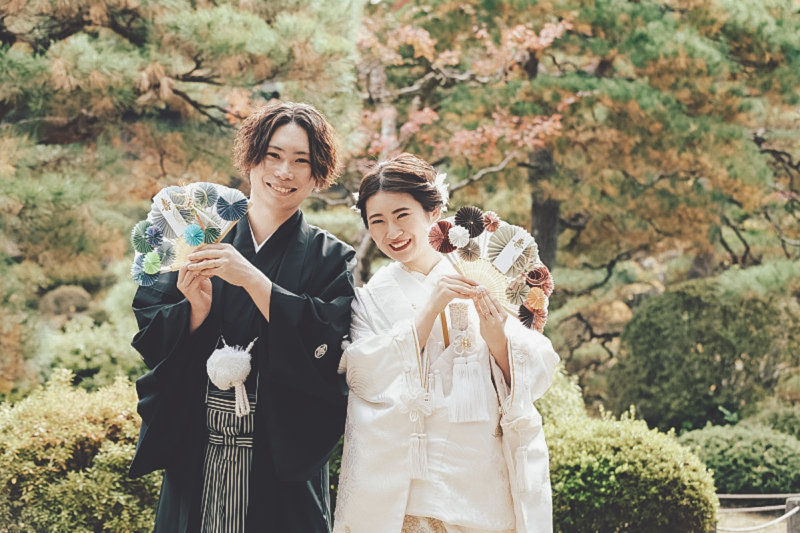 【ムービー付き】結婚式前撮りにも◎☆キモノロケーションプラン（データ付き）