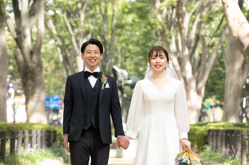 【定禅寺通り】ドレスロケーションプラン（データ50カット付き）