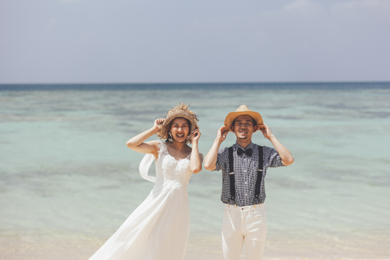 7月末まで成約限定！海ロケーション撮影【洋装】◎132,000円&rarr;99,000円