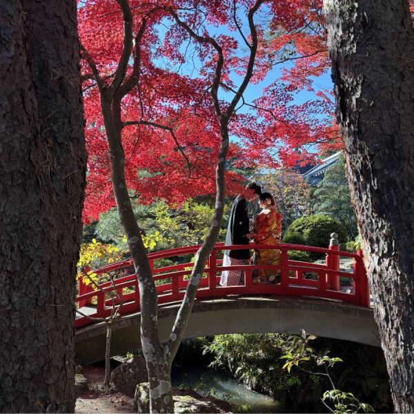【 期間限定】輪王寺で叶える紅葉ロケーションキモノプラン