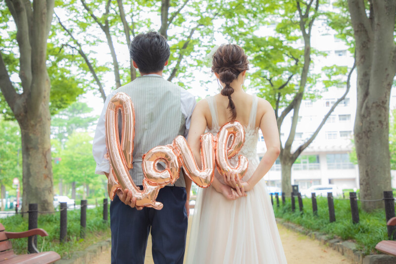 【ムービー付き】結婚式前撮りにも◎☆ドレスロケーションプラン（データ付き）