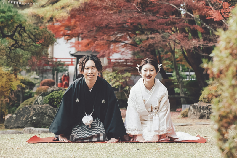 【ムービー付き】結婚式前撮りにも◎☆キモノロケーションプラン（データ付き）