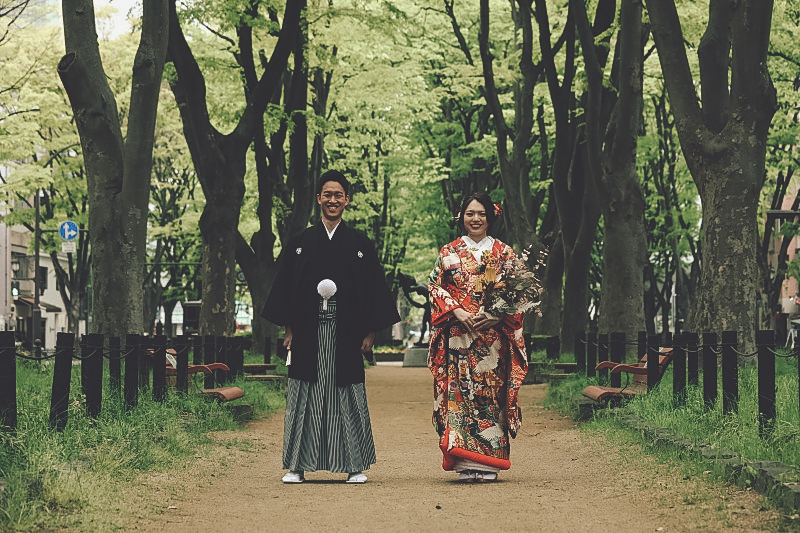 【定禅寺通り】キモノロケーションプラン（データ50カット付き）