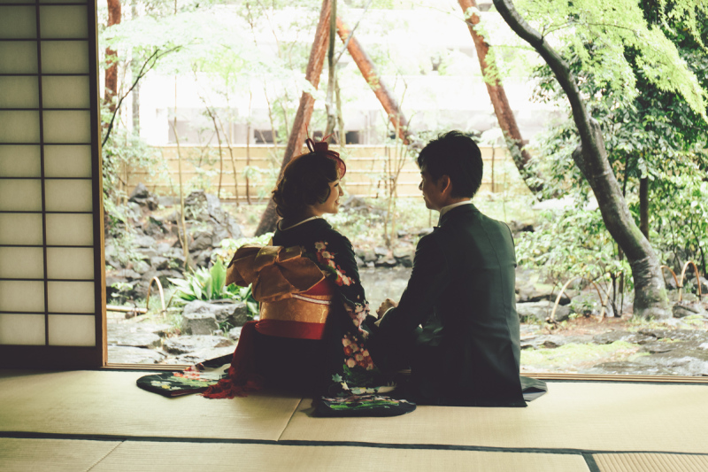 【茶室や寺院】ロケーションキモノプラン（データ50カット付き）