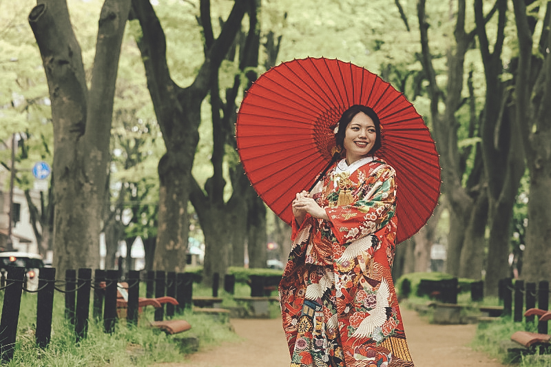 【定禅寺通り】キモノロケーションプラン（データ50カット付き）