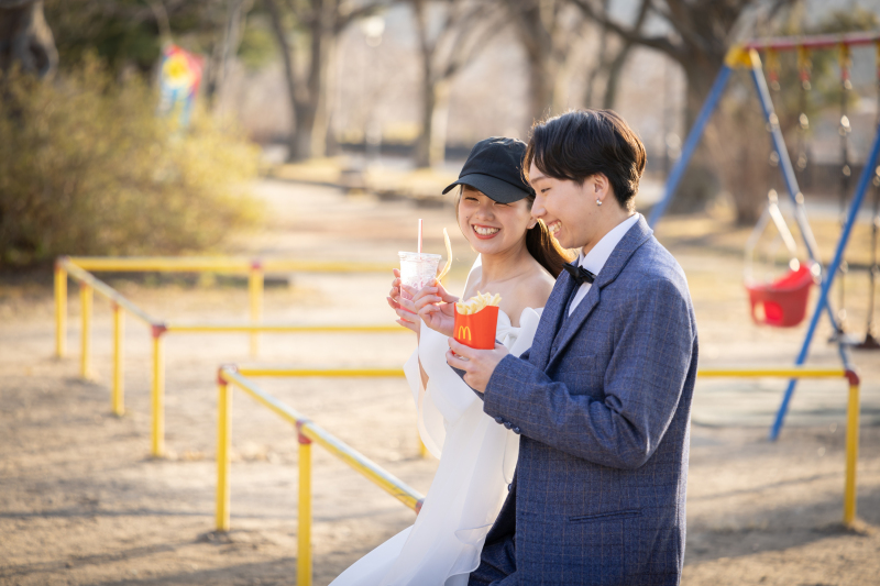 【撮影全データ付き！】西公園ドレス＆キモノロケーションプラン