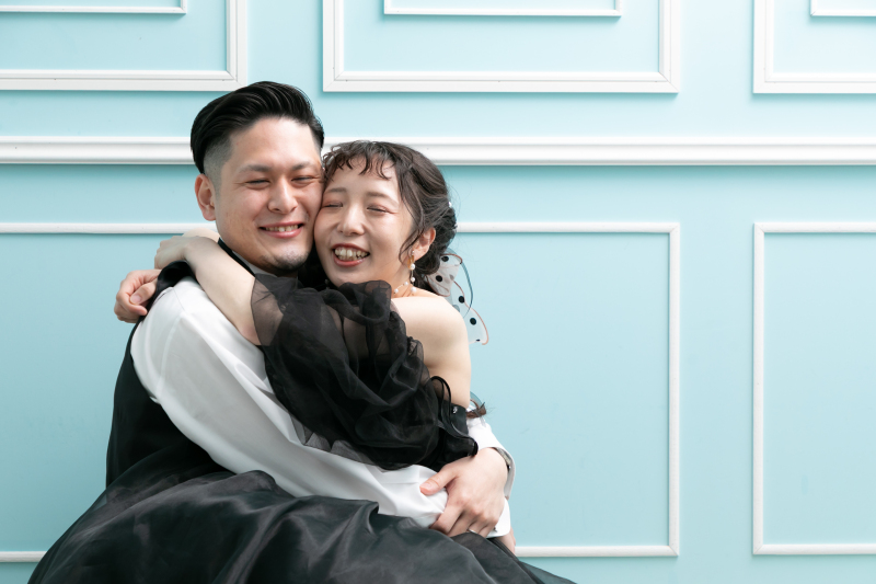 【2時間で撮影完結！】アップ料金なし！事前試着なしでOK！洋装1着スタジオミニマル撮影プラン☆