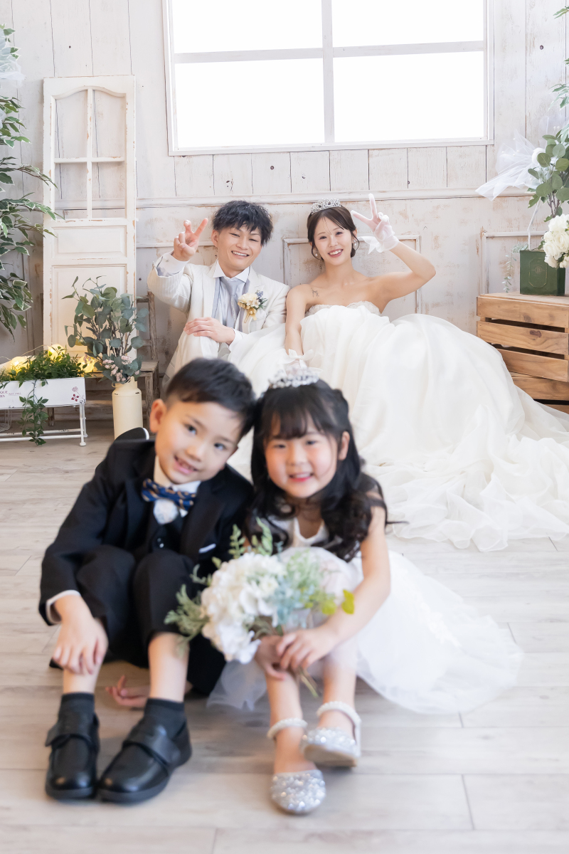 Family☆Wedding　フォトプラン
