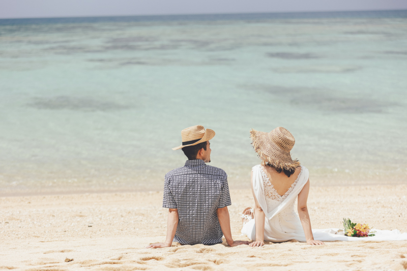 【衣裳ランクアップ料金なし！】ドレスロケーションプラン（データ50カット付き）