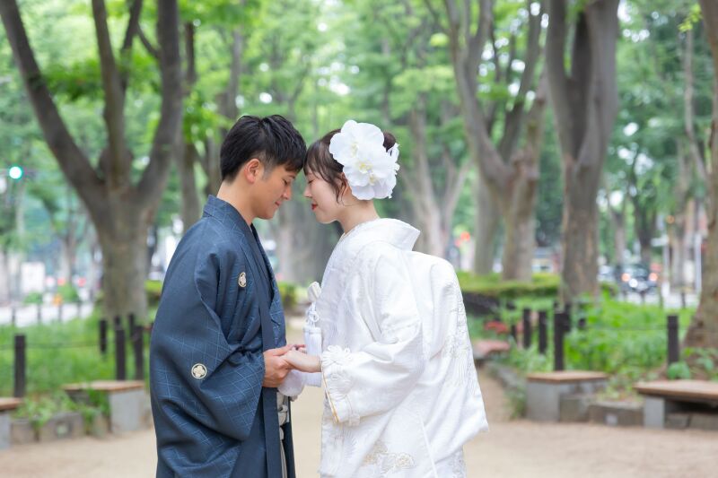 プチロケーション撮影付きスタジオ和装プラン☆