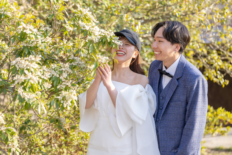 【撮影全データ付き！】西公園ドレス＆キモノロケーションプラン