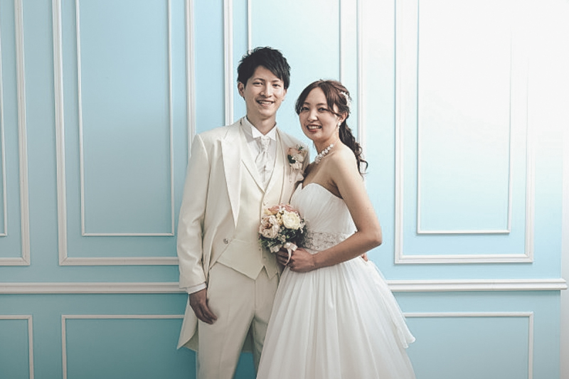 【衣裳ランクアップ料金なし！】スタジオドレス＆キモノプラン（全データ付き）