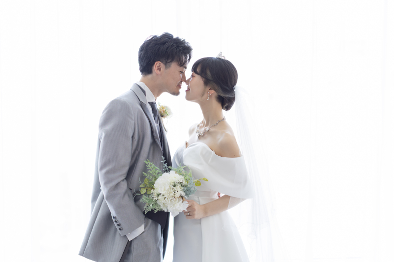 2月末迄土日UP¥22,000無料!】スタジオドレスプラン(全データ50カット付き)