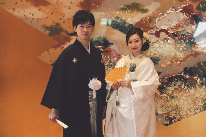 【旅婚】松島庭園　キモノプラン（全データ・2ポーズ台紙付き）