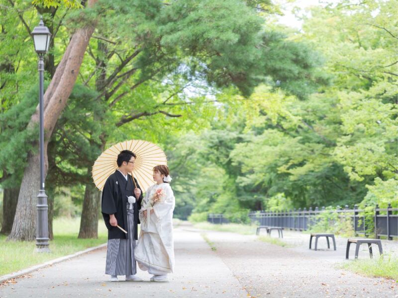 【撮影全データ付き！】西公園ドレス＆キモノロケーションプラン