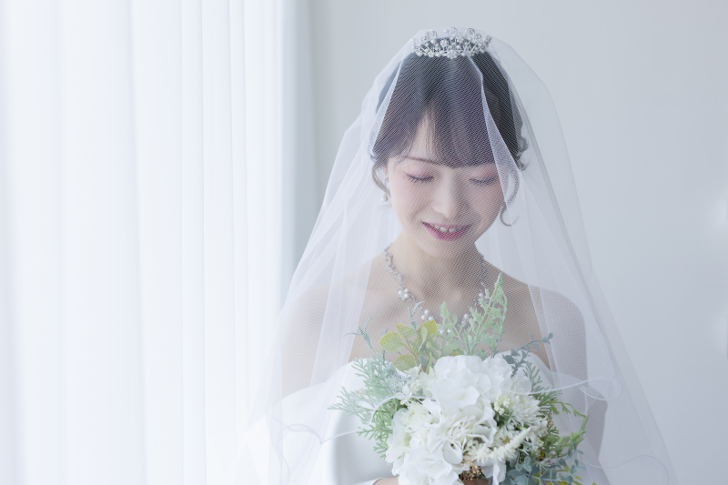 【衣裳ランクアップ料金なし！】スタジオドレスプラン（全データ50カット付き）