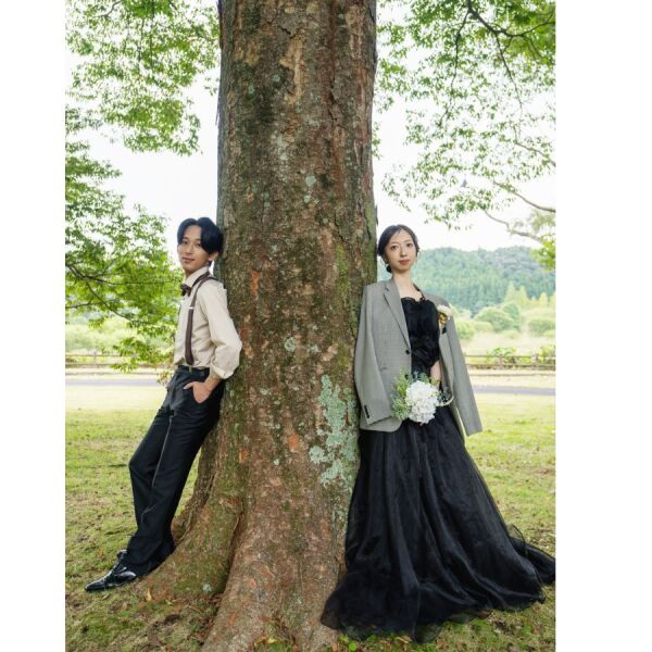 【期間限定】国立みちのく湖畔公園紅葉洋装+和装ロケーションフォト