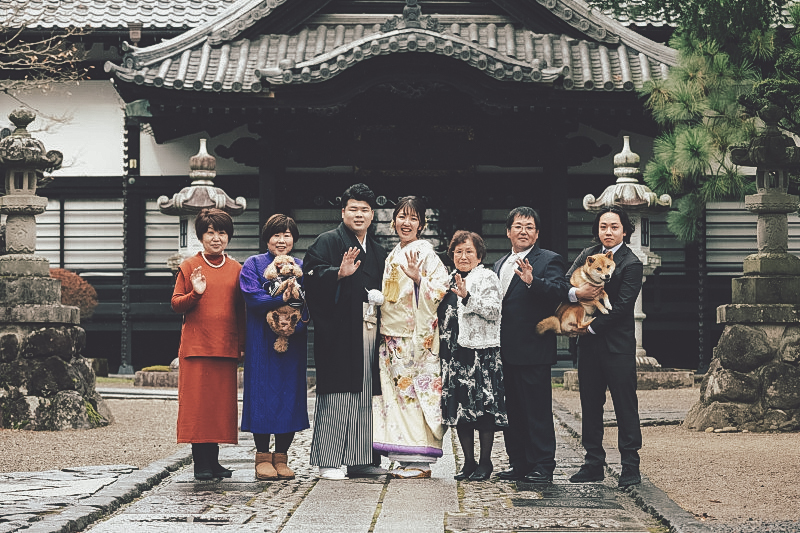 【ご家族さまやペットと撮影OK！】キモノロケーションプラン